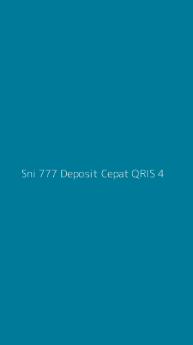 Tampilan Antarmuka Aplikasi Sni 777 Deposit Cepat Qris - 4