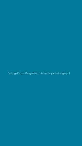 Tampilan Antarmuka Aplikasi Snitogel Situs Dengan Metode Pembayaran Lengkap - 1