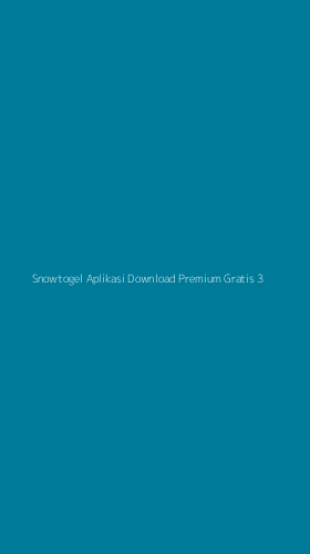 Tampilan Antarmuka Aplikasi Snowtogel Aplikasi Download Premium Gratis - 3