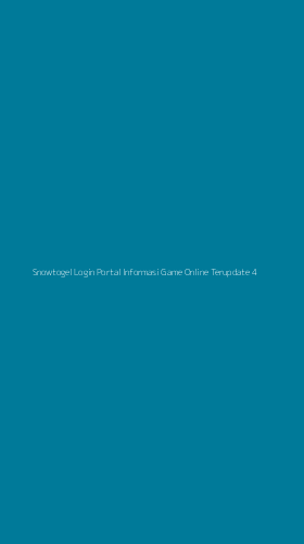 Tampilan Antarmuka Aplikasi Snowtogel Login Portal Informasi Game Online Terupdate - 4