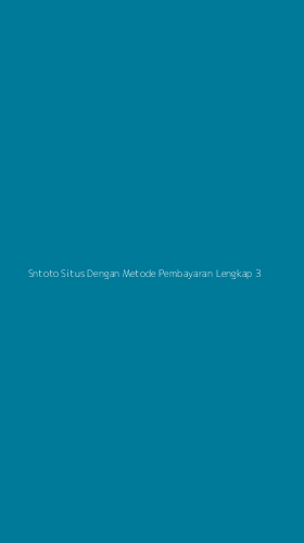 Tampilan Antarmuka Aplikasi Sntoto Situs Dengan Metode Pembayaran Lengkap - 3