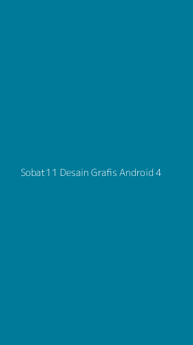 Tampilan Antarmuka Aplikasi Sobat11 Desain Grafis Android - 4