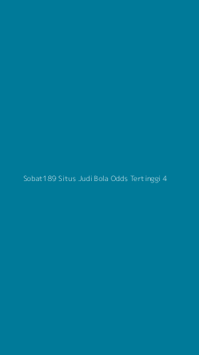 Tampilan Antarmuka Aplikasi Sobat189 Situs Judi Bola Odds Tertinggi - 4