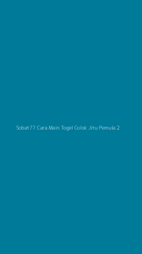 Tampilan Antarmuka Aplikasi Sobat77 Cara Main Togel Colok Jitu Pemula - 2