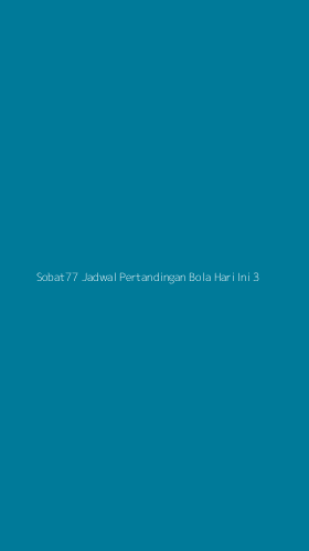 Tampilan Antarmuka Aplikasi Sobat77 Jadwal Pertandingan Bola Hari Ini - 3