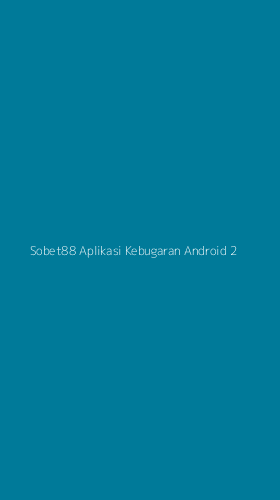 Tampilan Antarmuka Aplikasi Sobet88 Aplikasi Kebugaran Android - 2