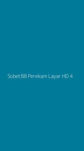Tampilan Antarmuka Aplikasi Sobet88 Perekam Layar Hd - 4