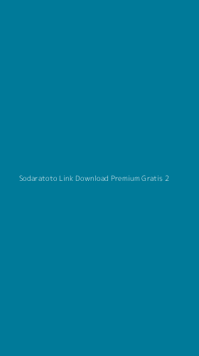 Tampilan Antarmuka Aplikasi Sodaratoto Link Download Premium Gratis - 2