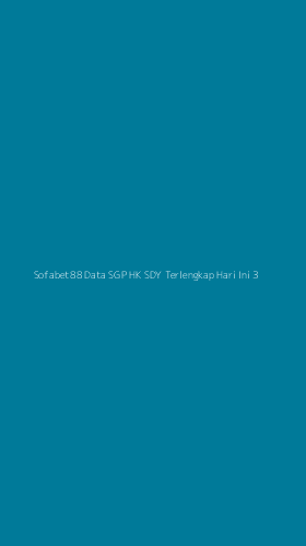 Tampilan Antarmuka Aplikasi Sofabet88 Data Sgp Hk Sdy Terlengkap Hari Ini - 3