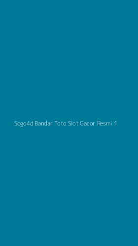 Tampilan Antarmuka Aplikasi Sogo4d Bandar Toto Slot Gacor Resmi - 1