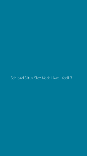 Tampilan Antarmuka Aplikasi Sohib4d Situs Slot Modal Awal Kecil - 3