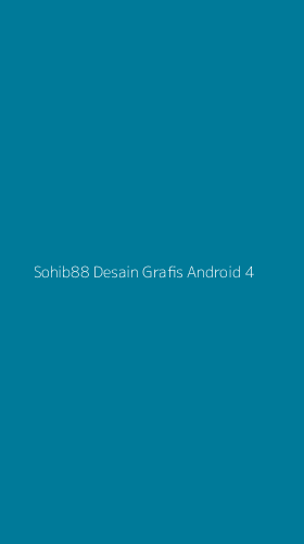 Tampilan Antarmuka Aplikasi Sohib88 Desain Grafis Android - 4