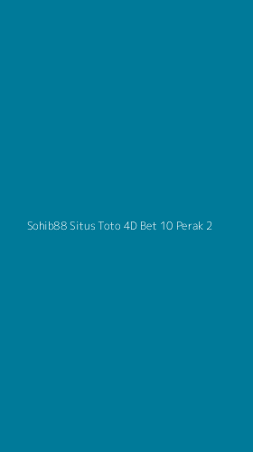 Tampilan Antarmuka Aplikasi Sohib88 Situs Toto 4d Bet 10 Perak - 2