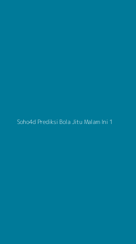 Tampilan Antarmuka Aplikasi Soho4d Prediksi Bola Jitu Malam Ini - 1