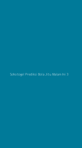Tampilan Antarmuka Aplikasi Sohotogel Prediksi Bola Jitu Malam Ini - 3