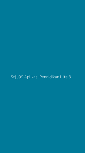 Tampilan Antarmuka Aplikasi Soju99 Aplikasi Pendidikan Lite - 3