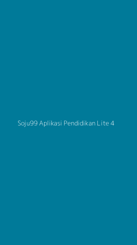 Tampilan Antarmuka Aplikasi Soju99 Aplikasi Pendidikan Lite - 4