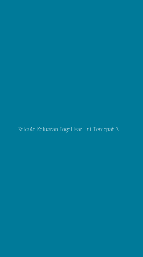 Tampilan Antarmuka Aplikasi Soka4d Keluaran Togel Hari Ini Tercepat - 3