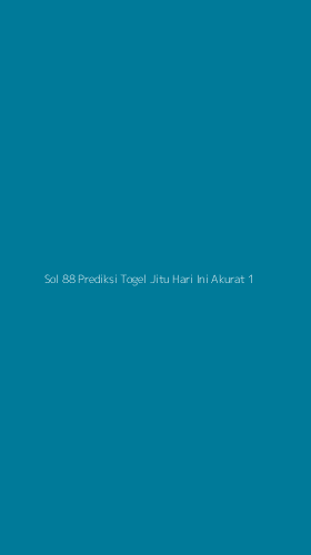 Tampilan Antarmuka Aplikasi Sol 88 Prediksi Togel Jitu Hari Ini Akurat - 1