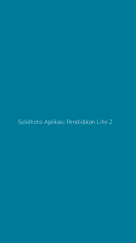 Tampilan Antarmuka Aplikasi Solidtoto Aplikasi Pendidikan Lite - 2