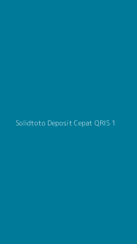 Tampilan Antarmuka Aplikasi Solidtoto Deposit Cepat Qris - 1