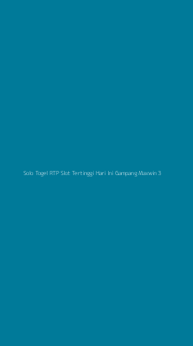 Tampilan Antarmuka Aplikasi Solo Togel Rtp Slot Tertinggi Hari Ini Gampang Maxwin - 3