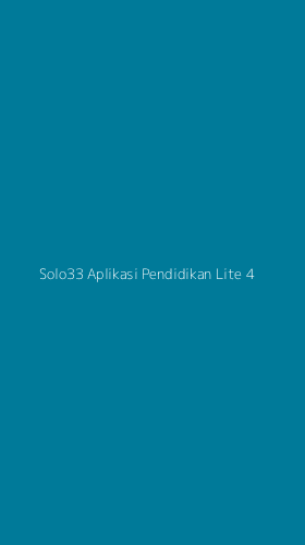 Tampilan Antarmuka Aplikasi Solo33 Aplikasi Pendidikan Lite - 4