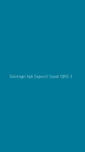 Tampilan Antarmuka Aplikasi Solotogel Apk Deposit Cepat Qris - 3
