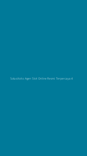 Tampilan Antarmuka Aplikasi Solusitoto Agen Slot Online Resmi Terpercaya - 4