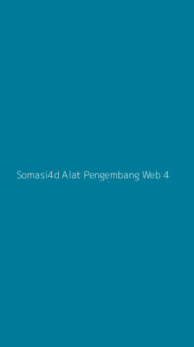 Tampilan Antarmuka Aplikasi Somasi4d Alat Pengembang Web - 4
