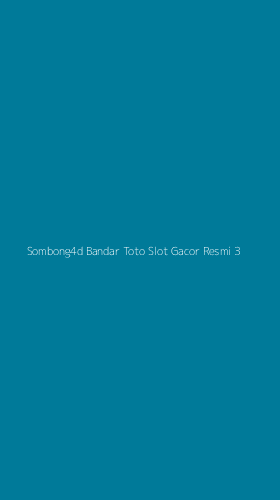 Tampilan Antarmuka Aplikasi Sombong4d Bandar Toto Slot Gacor Resmi - 3
