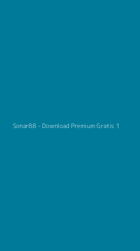 Tampilan Antarmuka Aplikasi Sonar88 - Download Premium Gratis - 1