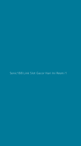 Tampilan Antarmuka Aplikasi Sonic188 Link Slot Gacor Hari Ini Resmi - 1