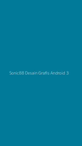 Tampilan Antarmuka Aplikasi Sonic88 Desain Grafis Android - 3