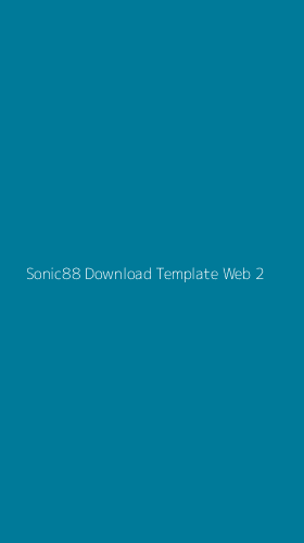 Tampilan Antarmuka Aplikasi Sonic88 Download Template Web - 2