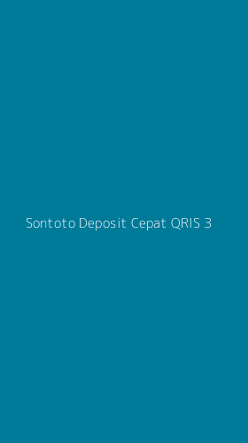 Tampilan Antarmuka Aplikasi Sontoto Deposit Cepat Qris - 3
