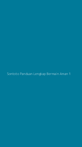 Tampilan Antarmuka Aplikasi Sontoto Panduan Lengkap Bermain Aman - 1