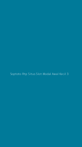 Tampilan Antarmuka Aplikasi Soptoto Rtp Situs Slot Modal Awal Kecil - 3