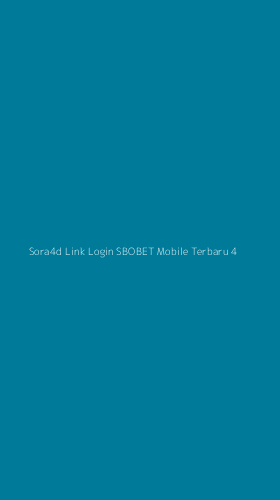 Tampilan Antarmuka Aplikasi Sora4d Link Login Sbobet Mobile Terbaru - 4
