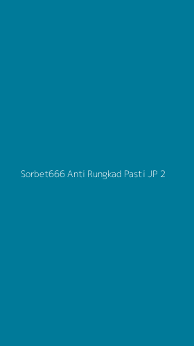 Tampilan Antarmuka Aplikasi Sorbet666 Anti Rungkad Pasti Jp - 2