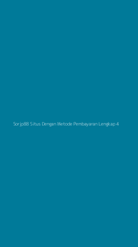 Tampilan Antarmuka Aplikasi Sorjp88 Situs Dengan Metode Pembayaran Lengkap - 4