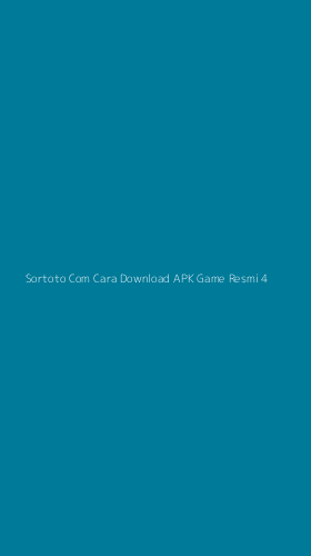 Tampilan Antarmuka Aplikasi Sortoto Com Cara Download Apk Game Resmi - 4