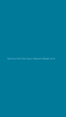 Tampilan Antarmuka Aplikasi Sortoto Info Slot Gacor Maxwin Malam Ini - 4