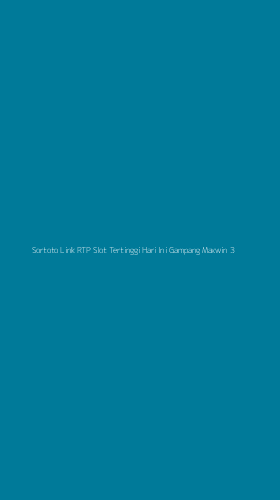 Tampilan Antarmuka Aplikasi Sortoto Link Rtp Slot Tertinggi Hari Ini Gampang Maxwin - 3