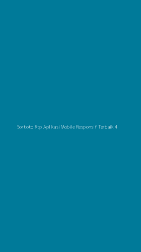 Tampilan Antarmuka Aplikasi Sortoto Rtp Aplikasi Mobile Responsif Terbaik - 4