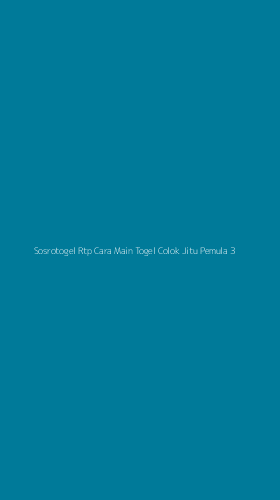 Tampilan Antarmuka Aplikasi Sosrotogel Rtp Cara Main Togel Colok Jitu Pemula - 3
