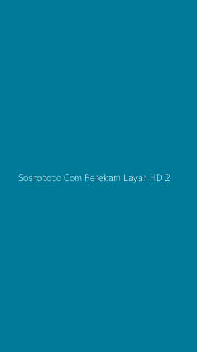 Tampilan Antarmuka Aplikasi Sosrototo Com Perekam Layar Hd - 2