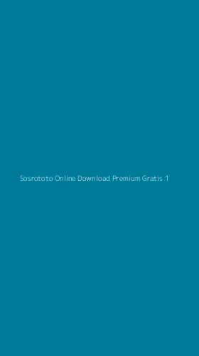 Tampilan Antarmuka Aplikasi Sosrototo Online Download Premium Gratis - 1