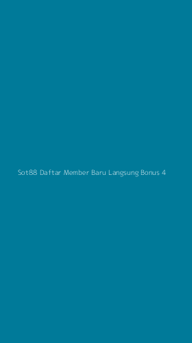 Tampilan Antarmuka Aplikasi Sot88 Daftar Member Baru Langsung Bonus - 4