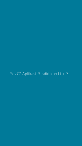 Tampilan Antarmuka Aplikasi Sov77 Aplikasi Pendidikan Lite - 3